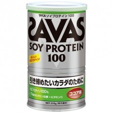 SAVAS SOY PROTEIN 100 (Соевый протеин со вкусом какао 231 г)